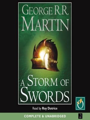 A Storm of Swords, Part 1 - Audiobook